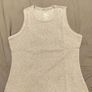Gray Women's Tank Top
